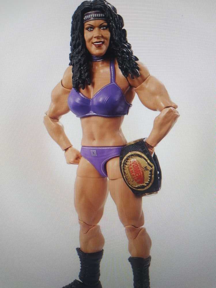 Chyna - Mattel (WWE Elite Wrestlemania 37) action figure collectible [Barcode 887961921885] - Main Image 4