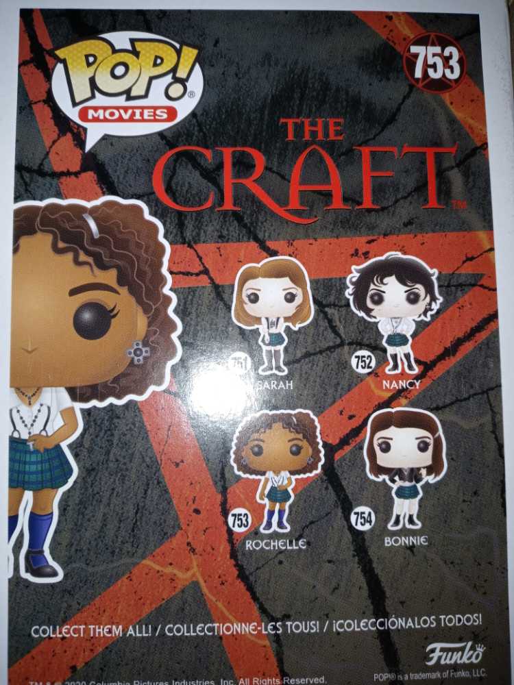 The Craft: Rochelle #753 - Funko (The Craft) (The Craft) action figure collectible [Barcode 889698406956] - Main Image 2