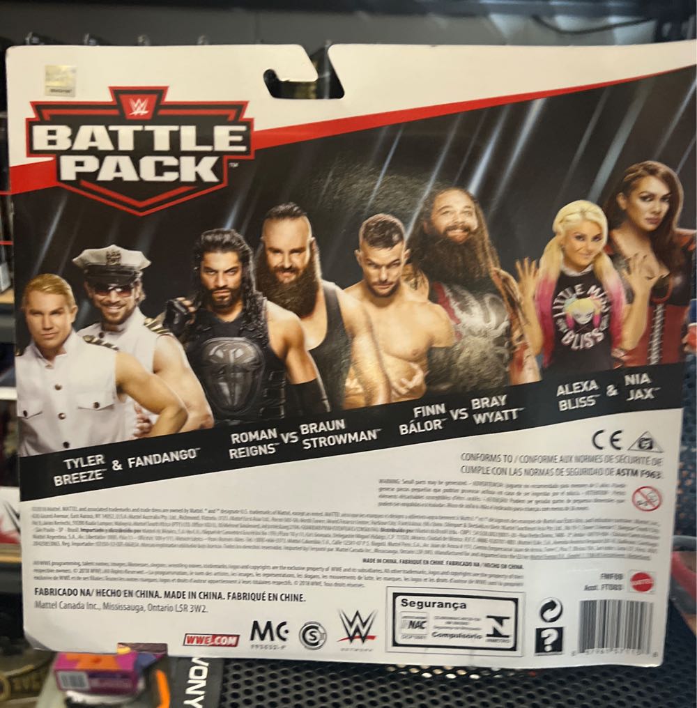 Alexa Bliss - Mattel (Battle Pack) action figure collectible [Barcode 887961571158] - Main Image 2