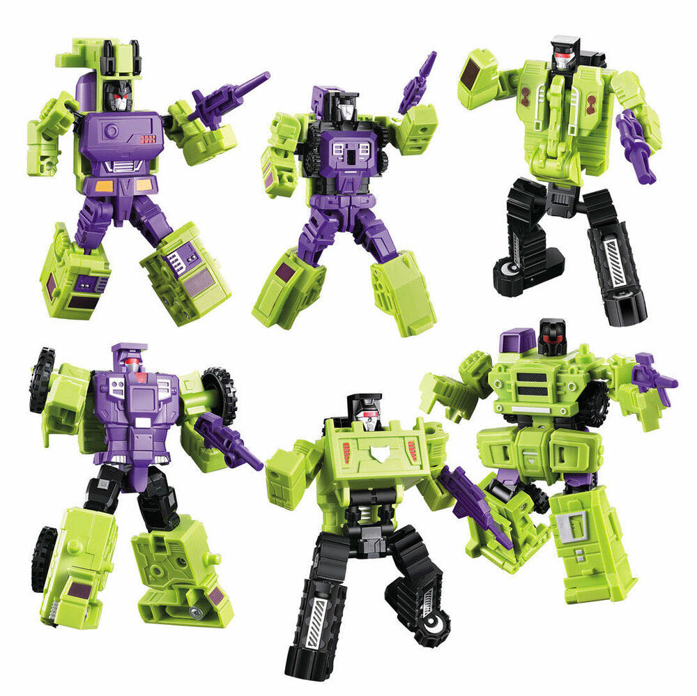 Weijiang Hercules(Devastator) - Weijiang (G1) action figure collectible - Main Image 2