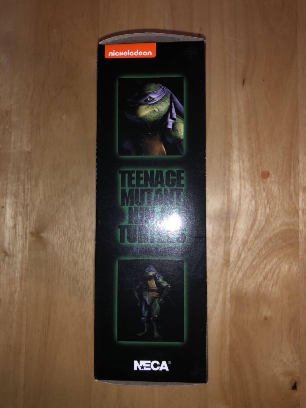 TMNT Neca Toon- Casey & Foot Soldier  action figure collectible - Main Image 2