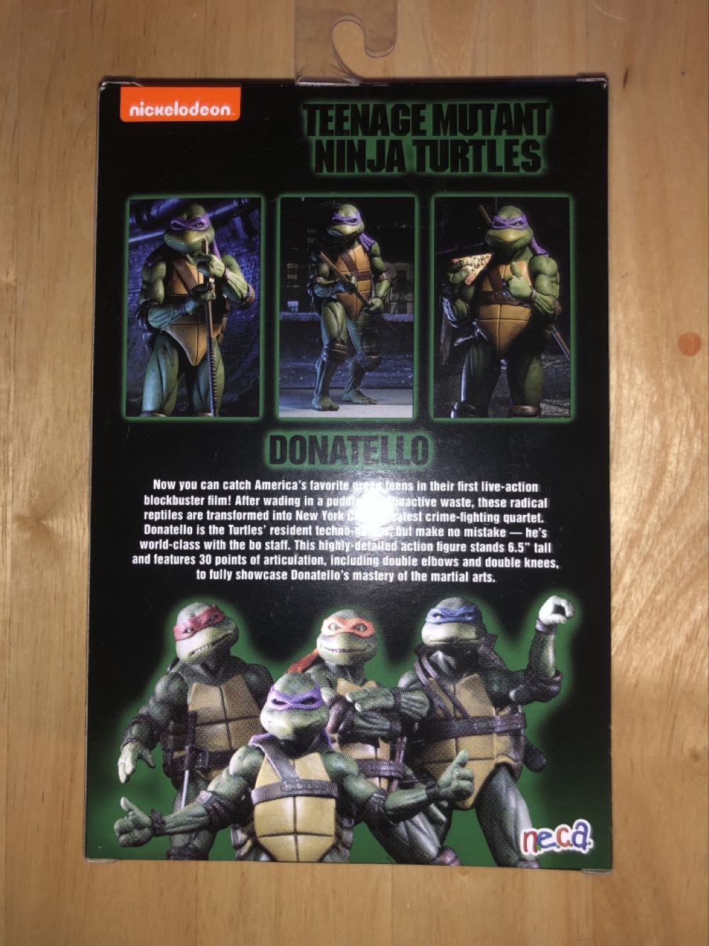 TMNT Neca Toon- Casey & Foot Soldier  action figure collectible - Main Image 3