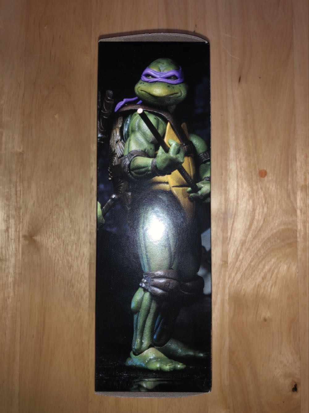 TMNT Neca Toon- Casey & Foot Soldier  action figure collectible - Main Image 4