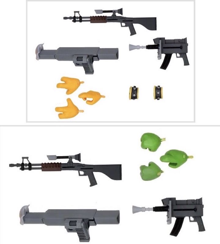 TMNT Neca Toon- Zarax & Zork - NECA, Inc. (Teenage Mutant Ninja Turtles) action figure collectible - Main Image 4