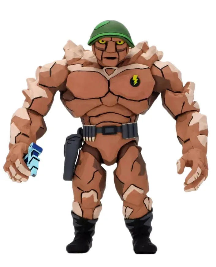 TMNT Neca Toon- Traag & Granitor - NECA, Inc. (Teenage Mutant Ninja Turtles) action figure collectible - Main Image 2