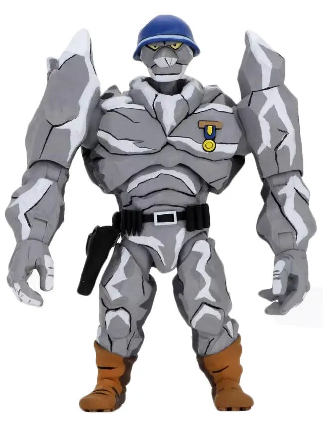 TMNT Neca Toon- Traag & Granitor - NECA, Inc. (Teenage Mutant Ninja Turtles) action figure collectible - Main Image 3