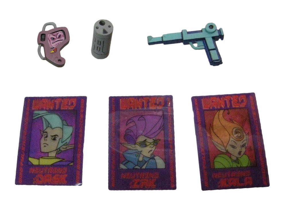 TMNT Neca Toon- Traag & Granitor - NECA, Inc. (Teenage Mutant Ninja Turtles) action figure collectible - Main Image 4