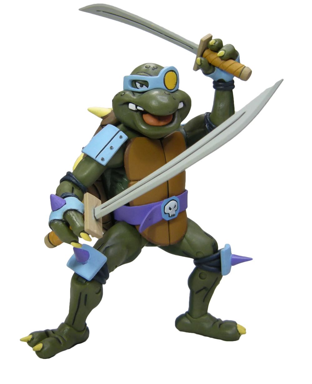 TMNT Neca Toon- Slash & Leatherhead - NECA, Inc. (Teenage Mutant Ninja Turtles) action figure collectible - Main Image 2