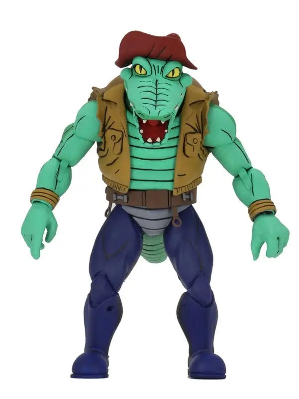 TMNT Neca Toon- Slash & Leatherhead - NECA, Inc. (Teenage Mutant Ninja Turtles) action figure collectible - Main Image 3