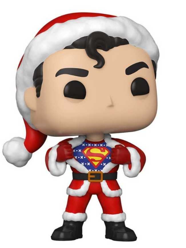 Superman In Holiday Sweater #353 - Funko (DC Super Heroes) action figure collectible [Barcode 889698506519] - Main Image 3