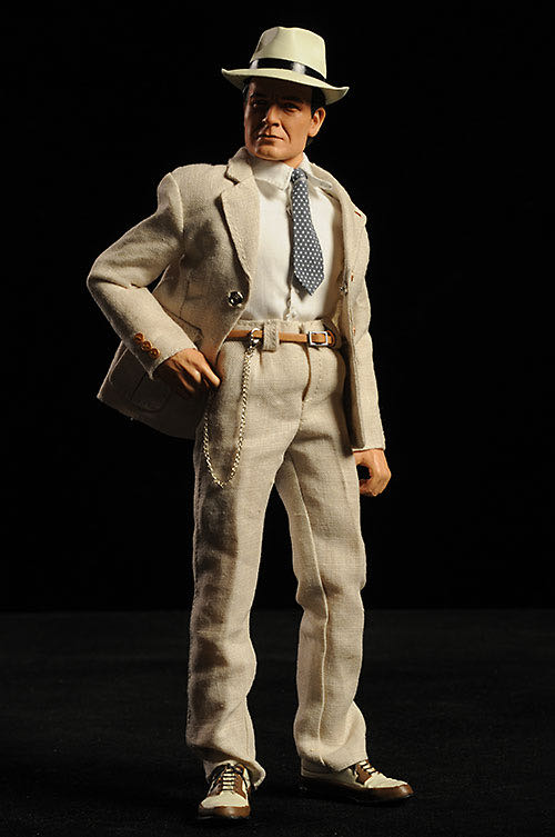 Dr. Rene Belloq Ex (RotLA) - Sideshow Collectibles (Indiana Jones) action figure collectible [Barcode 747720211698] - Main Image 2