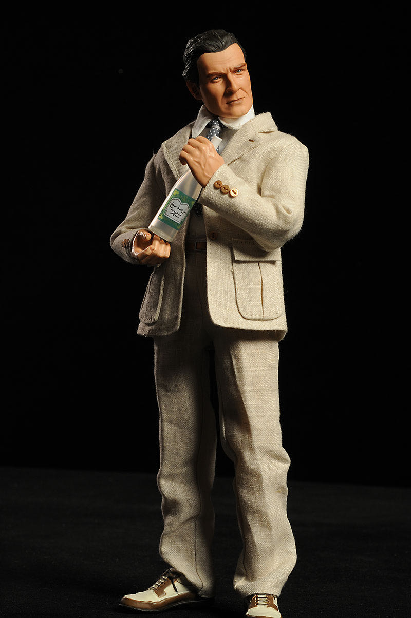 Dr. Rene Belloq Ex (RotLA) - Sideshow Collectibles (Indiana Jones) action figure collectible [Barcode 747720211698] - Main Image 3