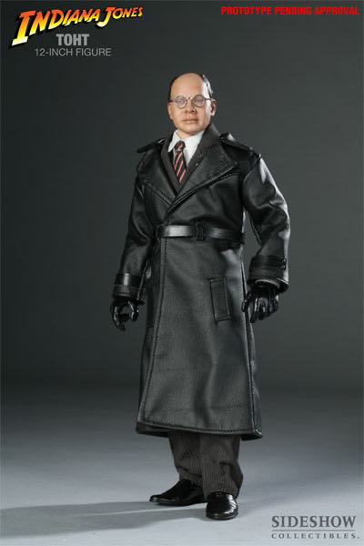 Indiana Jones 12” (ROTLA): ARNOLD TOHT - Sideshow Collectibles (Indiana Jones) action figure collectible [Barcode 747720212213] - Main Image 2