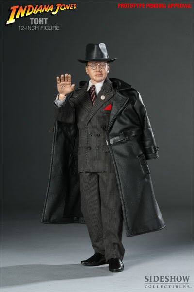 Indiana Jones 12” (ROTLA): ARNOLD TOHT - Sideshow Collectibles (Indiana Jones) action figure collectible [Barcode 747720212213] - Main Image 3