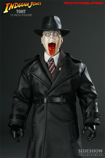 Indiana Jones 12” (ROTLA): ARNOLD TOHT - Sideshow Collectibles (Indiana Jones) action figure collectible [Barcode 747720212213] - Main Image 4