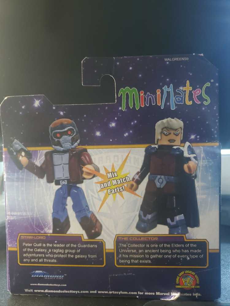 Guardians of the Galaxy - Art Asylum (Comic Book) action figure collectible [Barcode 699788825952] - Main Image 2