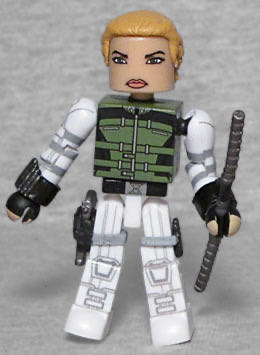 Yelena & Red Guardian (Black Widow) - Art Asylum (MiniMates) action figure collectible [Barcode 699788835357] - Main Image 3