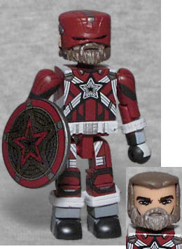 Yelena & Red Guardian (Black Widow) - Art Asylum (MiniMates) action figure collectible [Barcode 699788835357] - Main Image 4