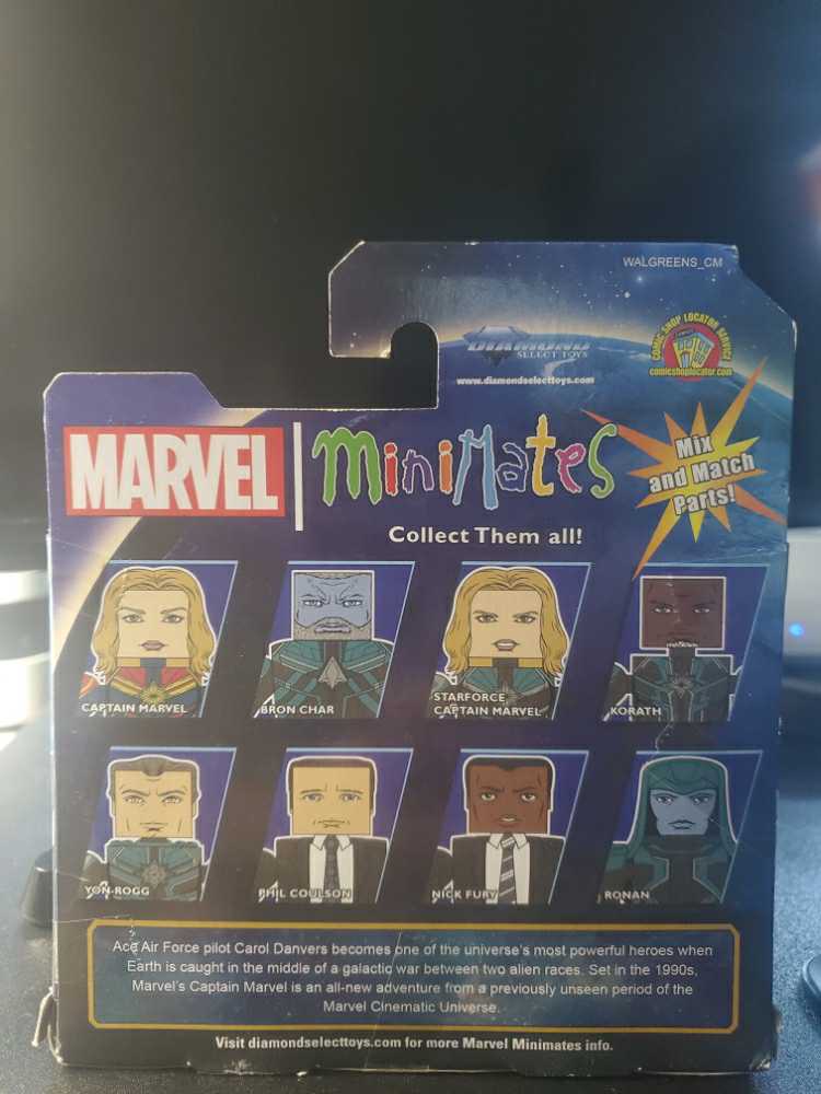 Minimates - Art Asylum (MARVEL) action figure collectible [Barcode 699788833780] - Main Image 2