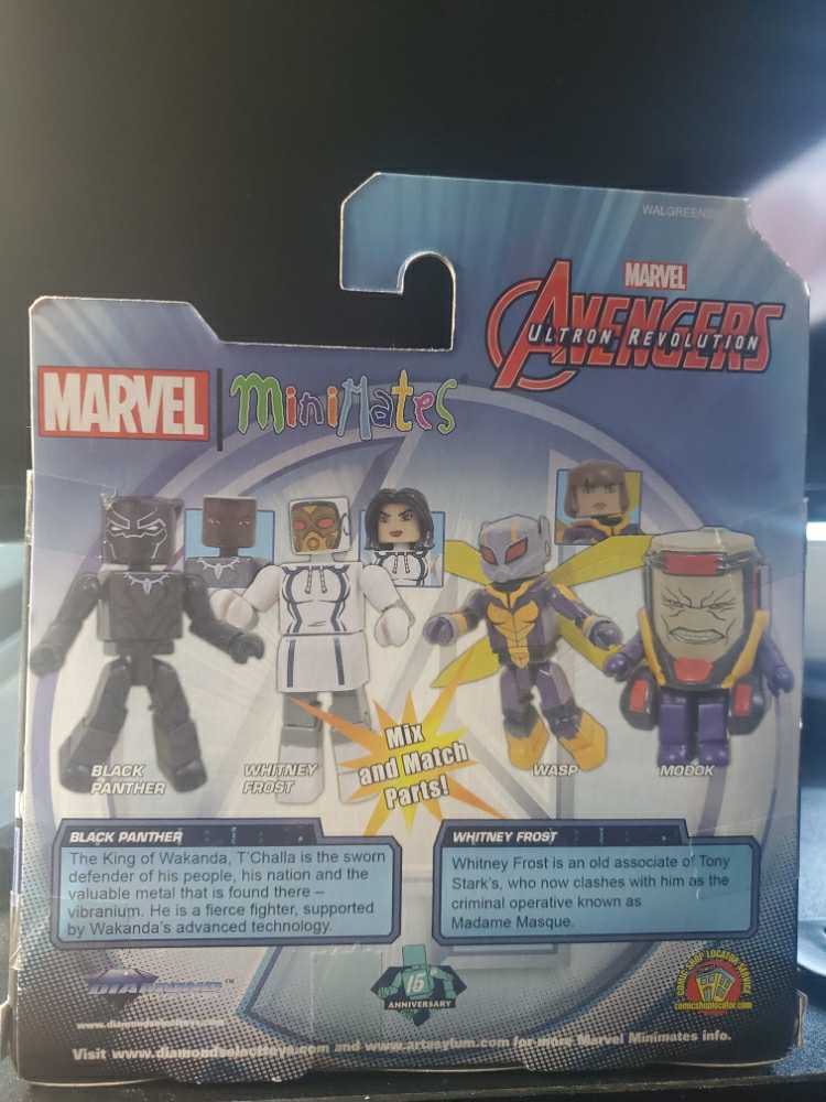 Minimates  - Diamond Select Toys (Avengers Ultron Revolution) action figure collectible [Barcode 699788825921] - Main Image 2