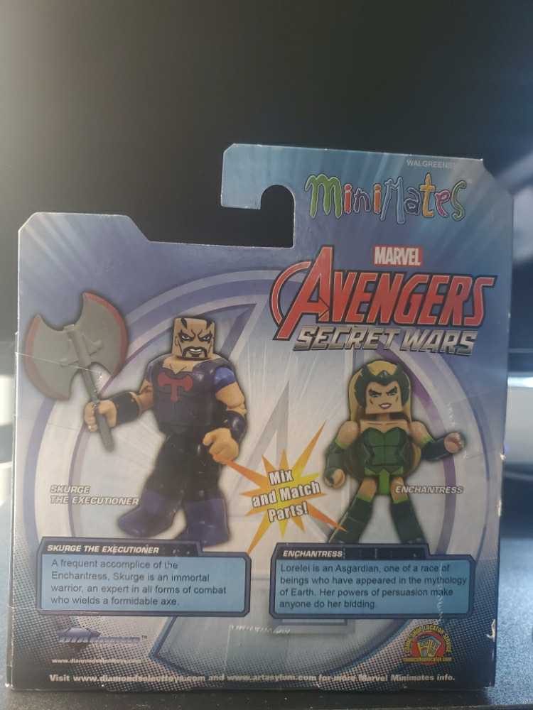 Minimates  - Diamond Select Toys (Avengers Secret Wars) action figure collectible [Barcode 699788825969] - Main Image 2