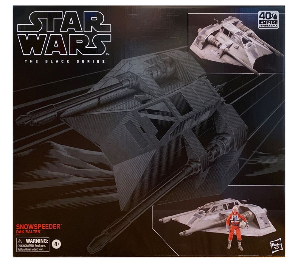 Snowspeeder w/ Dak Ralter - Hasbro (Star Wars - The Black Series) action figure collectible [Barcode 5010993680764] - Main Image 4