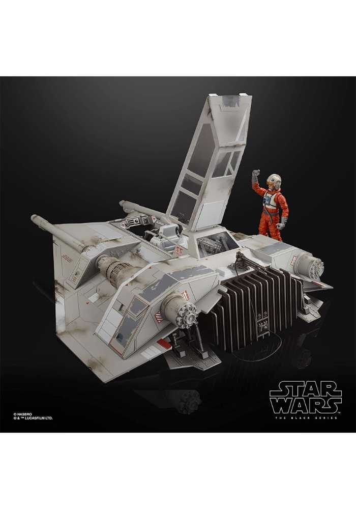 Snowspeeder w/ Dak Ralter - Hasbro (Star Wars - The Black Series) action figure collectible [Barcode 5010993680764] - Main Image 5