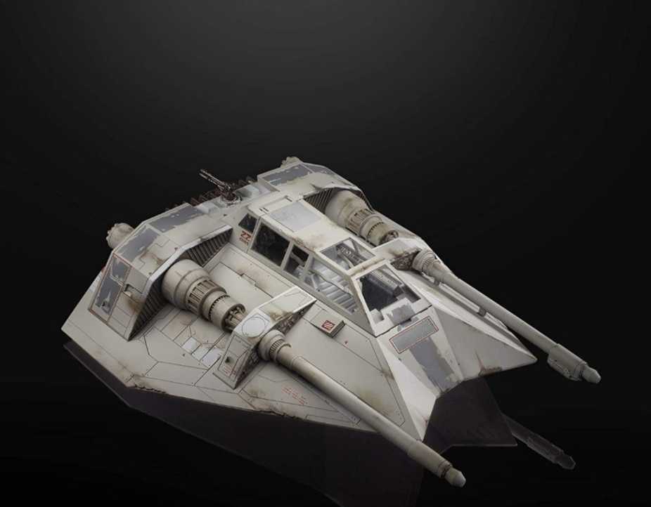 Snowspeeder w/ Dak Ralter - Hasbro (Star Wars - The Black Series) action figure collectible [Barcode 5010993680764] - Main Image 6