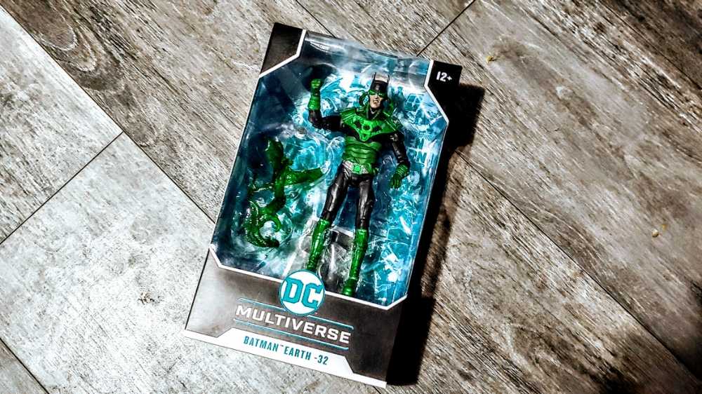 Dc Batman Batman Heavy Armor Dark Gray 4-inch Action Figure By Spin Master