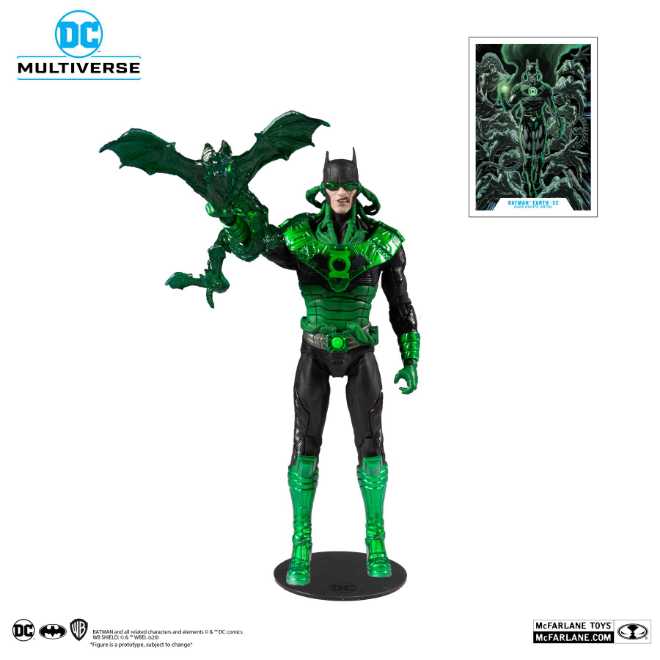 Batman (The Dawnbreaker) - McFarlane Toys (DC Multiverse: Metal) action figure collectible - Main Image 3