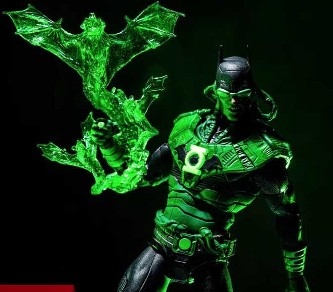 Batman (The Dawnbreaker) - McFarlane Toys (DC Multiverse: Metal) action figure collectible - Main Image 4