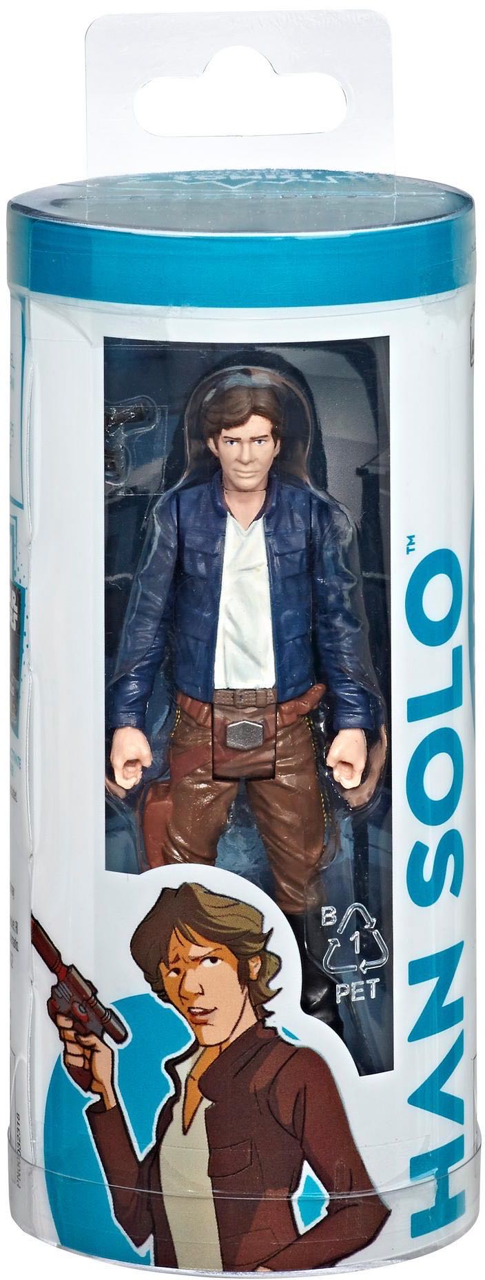 Han Solo - Hasbro (Star Wars Galaxy of Adventures) action figure collectible [Barcode 630509783199] - Main Image 3