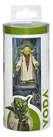 Yoda - Hasbro (Star Wars Galaxy of Adventures) action figure collectible [Barcode 630509783175] - Main Image 3