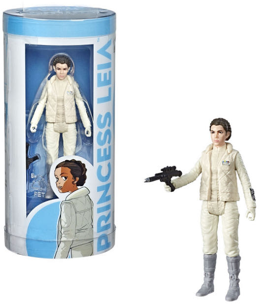 Princess Leia - Disney / Hasbro (Galaxy of Adventure 3.75” 2018- 2019) action figure collectible [Barcode 630509783168] - Main Image 2