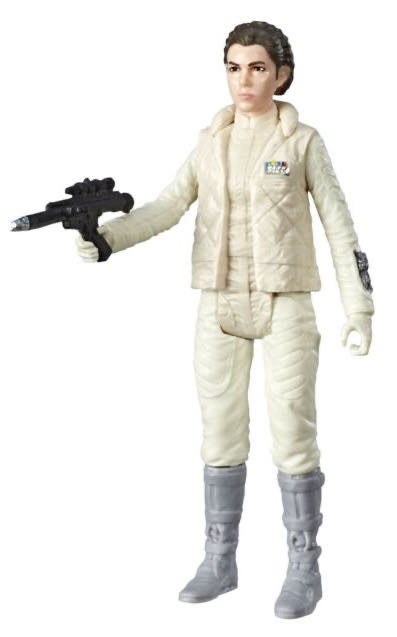 Princess Leia - Disney / Hasbro (Galaxy of Adventure 3.75” 2018- 2019) action figure collectible [Barcode 630509783168] - Main Image 4