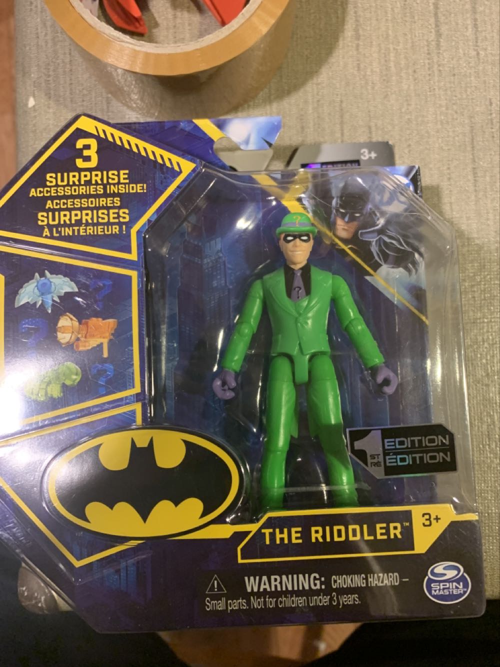 Spin master Riddler  action figure collectible - Main Image 1