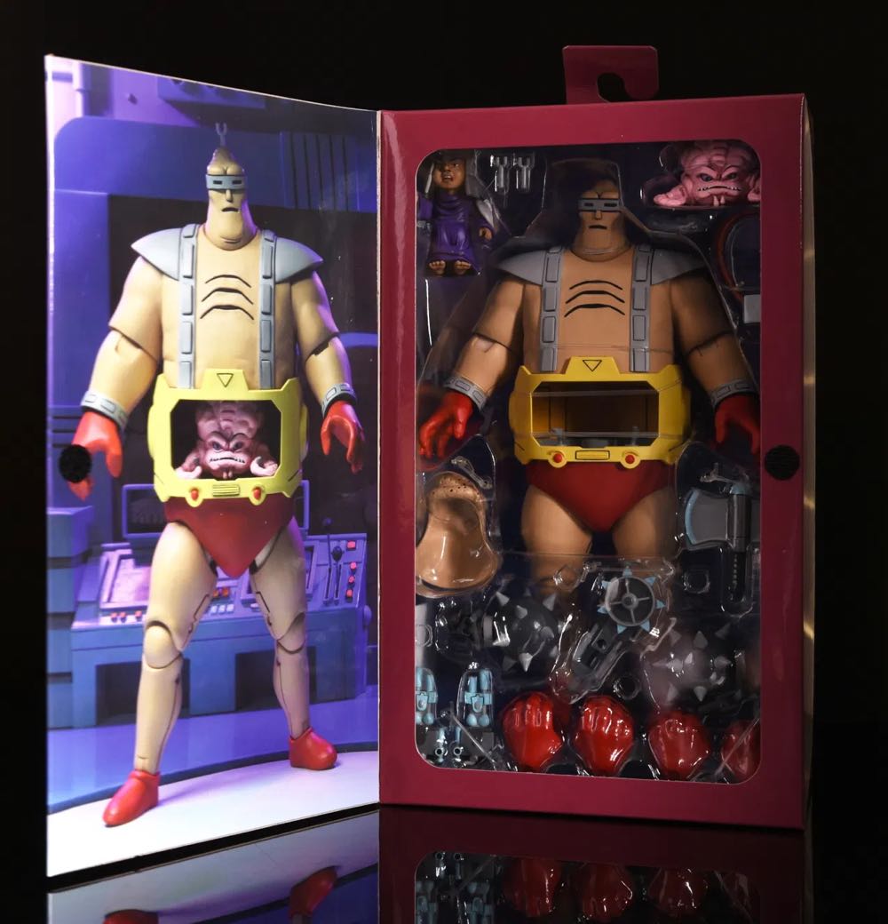 Krang (Ultimate Android Krang) - Neca/Reel Toys (Teenage Mutant Ninja Turtles) action figure collectible [Barcode 634482541579] - Main Image 2