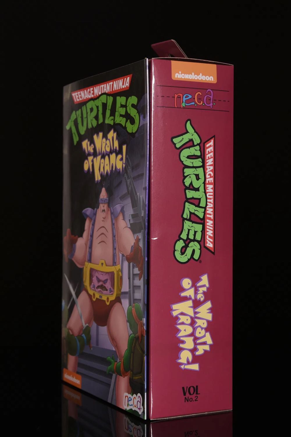 Krang (Ultimate Android Krang) - Neca/Reel Toys (Teenage Mutant Ninja Turtles) action figure collectible [Barcode 634482541579] - Main Image 3