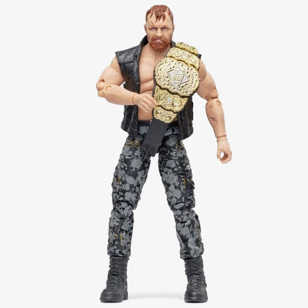 AEW Jon Moxley - Jazwares LLC (AEW Unrivaled Collection Series 2) action figure collectible [Barcode 191726376996] - Main Image 1