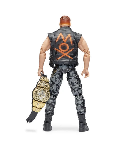 Jon Moxley - Jazwares (AEW Unrivaled Collection) action figure collectible [Barcode 191726376996] - Main Image 2