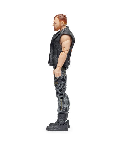 AEW Jon Moxley - Jazwares LLC (AEW Unrivaled Collection Series 2) action figure collectible [Barcode 191726376996] - Main Image 3