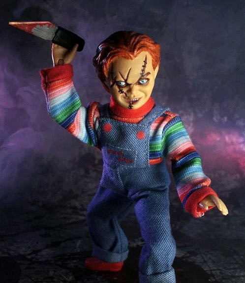 *Mego Horror Series Action Figure 8” Chucky - Mego (Mego Horror) action figure collectible [Barcode 850003511917] - Main Image 3