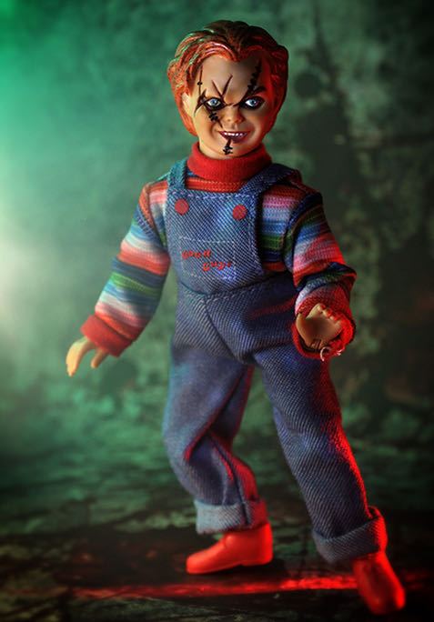 *Mego Horror Series Action Figure 8” Chucky - Mego (Mego Horror) action figure collectible [Barcode 850003511917] - Main Image 4