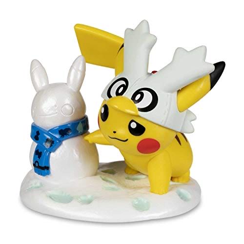 A Day With Pikachu: A Cool New Friend December  action figure collectible [Barcode 889698365109] - Main Image 1