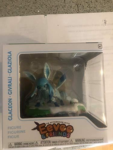 An Afternoon With Eevee & Friends: Glaceon Figure  action figure collectible [Barcode 889698447775] - Main Image 1