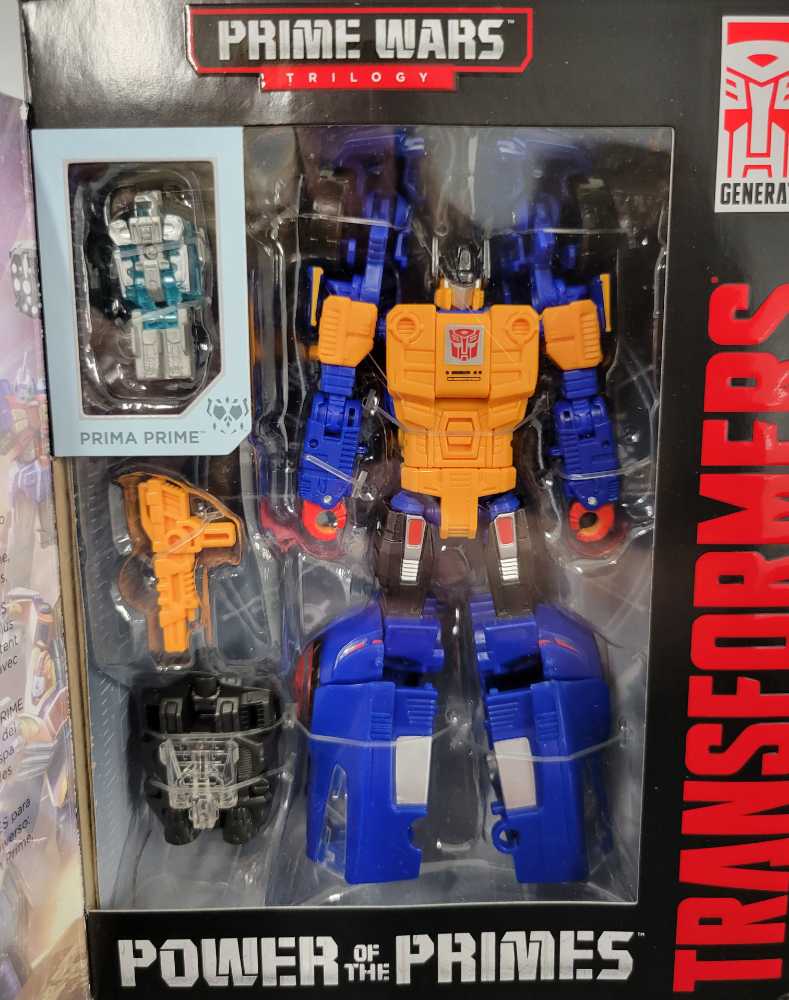 Punch-Counterpunch [Exclusive] - Hasbro (Transformers Power Of The Primes) action figure collectible [Barcode 630509681310] - Main Image 2