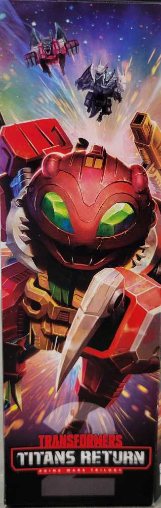 Autobot Repugnus & Dastard ✅ - Hasbro (Transformers: PW Trilogy Titans Return) action figure collectible [Barcode 630509626984] - Main Image 3