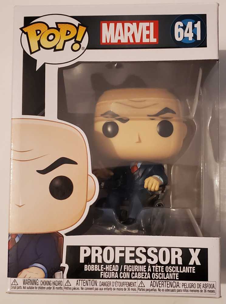 Funko X-Men #641 Professor X - Marvel: X-Men 20th Anniversary - Funko (Funko Pop) action figure collectible [Barcode 889698492874] - Main Image 2