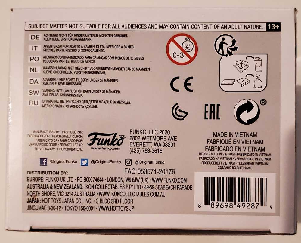 Funko X-Men #641 Professor X - Marvel: X-Men 20th Anniversary - Funko (Funko Pop) action figure collectible [Barcode 889698492874] - Main Image 3