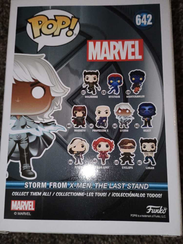 X-Men: Storm #642 - Funko (X-Men) action figure collectible [Barcode 889698492881] - Main Image 2